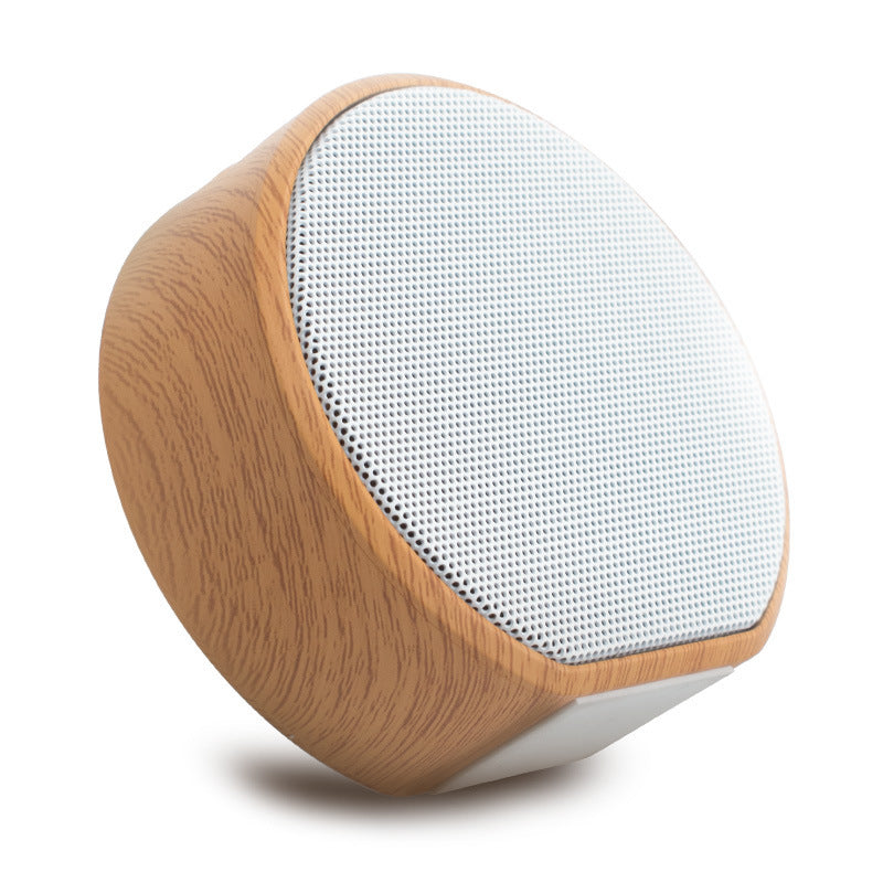Wood grain Bluetooth speaker Wood grain Bluetooth speaker